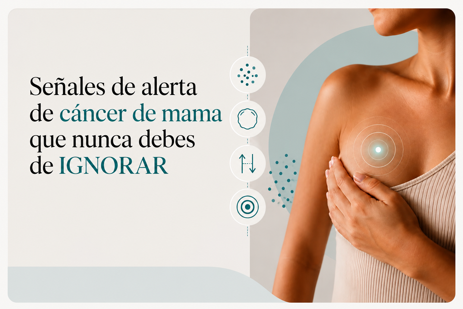 Señales de alerta que nunca debes de ignorar